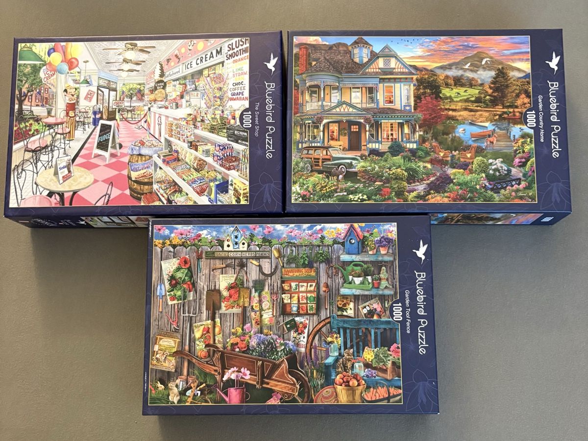 Puzzles: 3 Puzzles  – Neuf (Voir description) à Reinach BL par Passionata