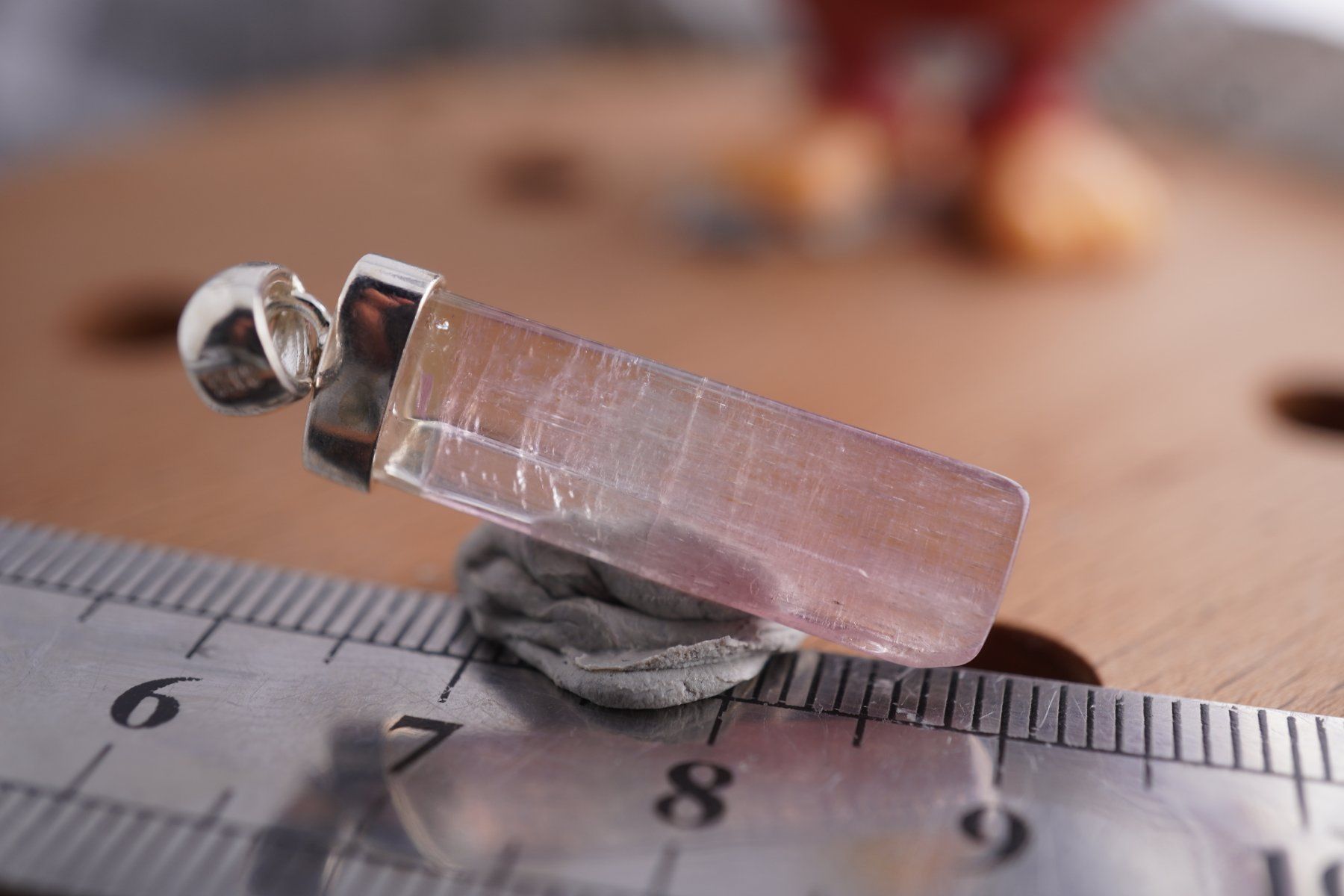 Anhänger: Turmalin Rosa     925Silber     Anhänger  Räumung ab 35.- – Neu und originalverpackt aus Eschenbach SG von topstone 8