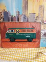 Jägermeister Blechschild VW Bulli "Perfect Shot" neu