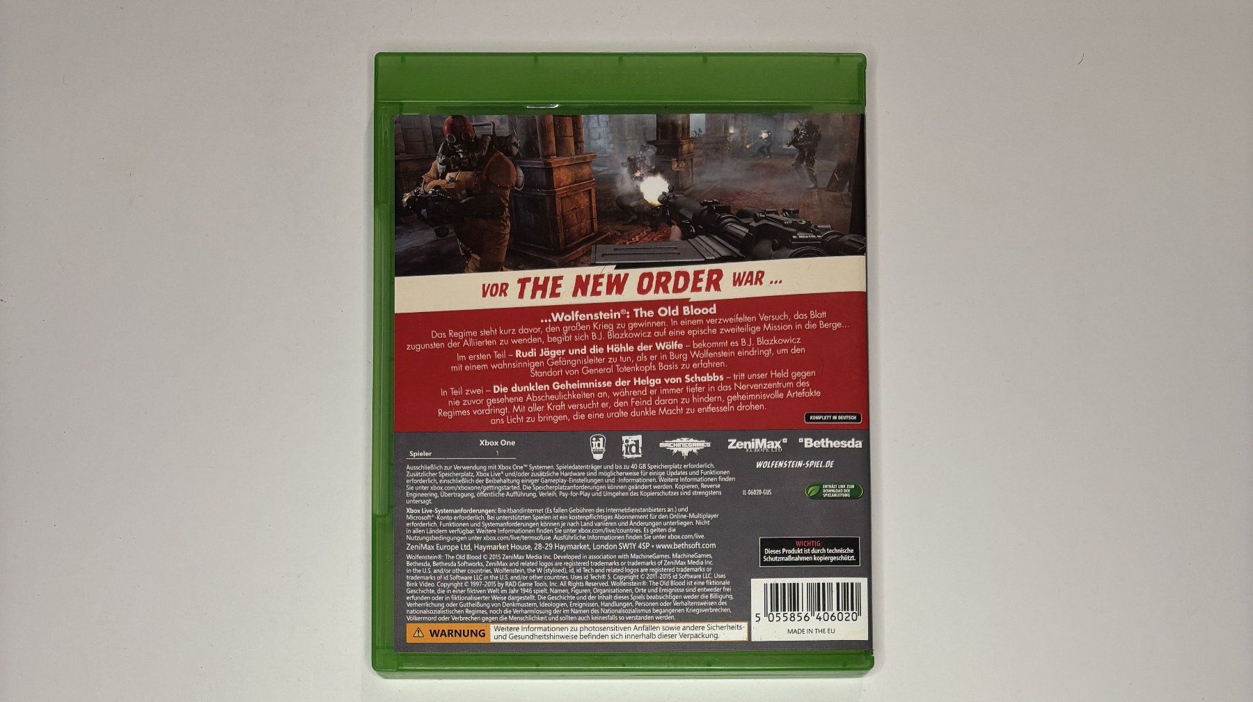 Giochi: XBOX One - Wolfenstein: The Old Blood – Usato da Allschwil venduto da Bullach 2