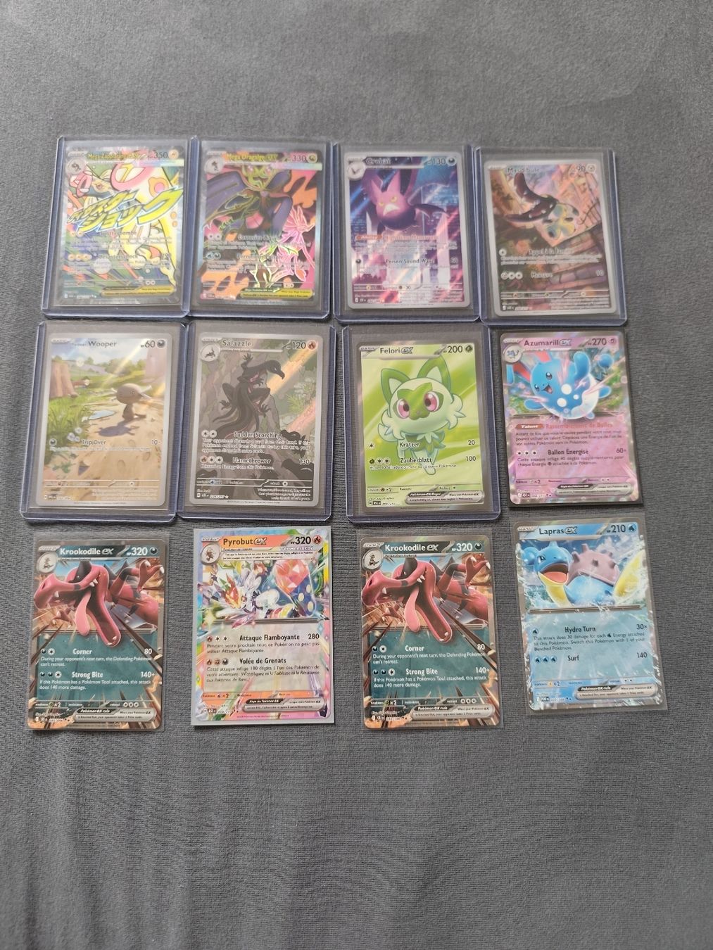 Karten: Pokémon bulk 514 g+ Rare Karten – Gebraucht aus Biel/Bienne von gela111 1