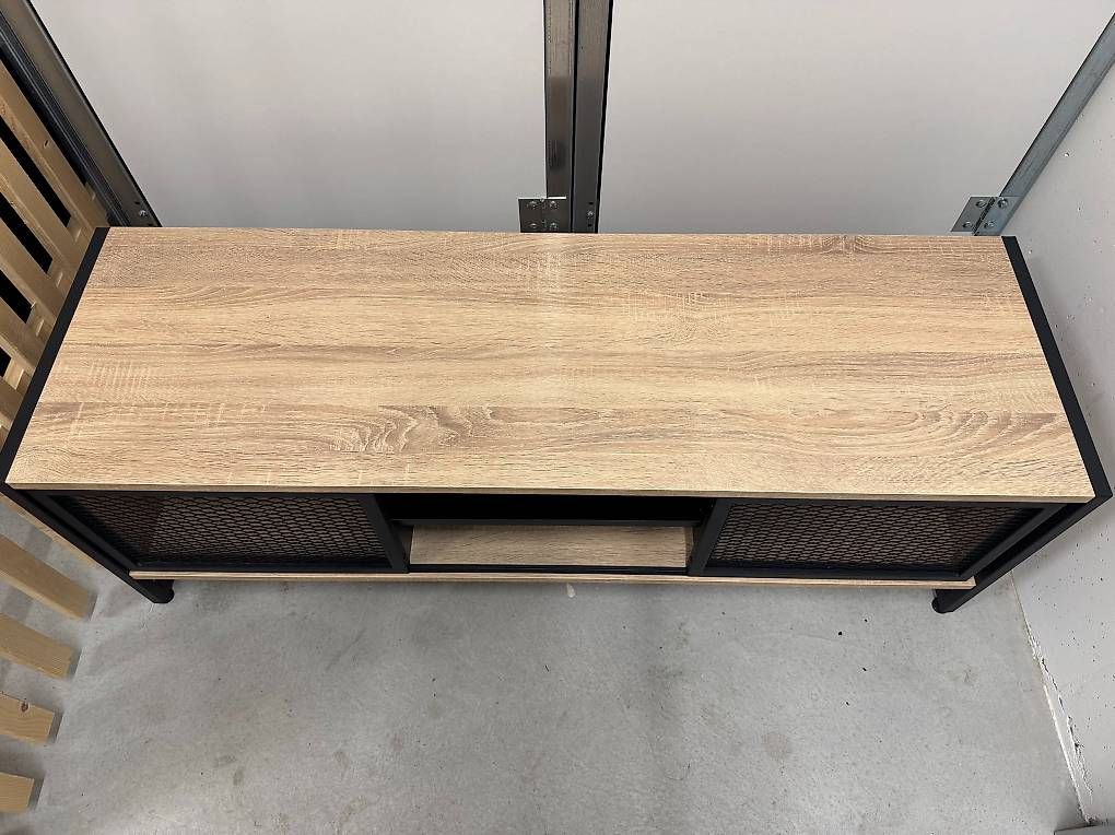 Mobili TV: TV-Möbel Holzdekor/Metall, 130 cm breit – Usato da Zollikon venduto da dpa_tg7x 3
