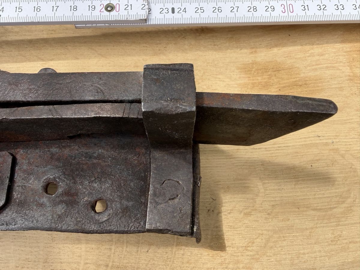 Cadenas: Antikes Schloss mit Schlüssel – D'occasion à Wettingen par Goerps 8