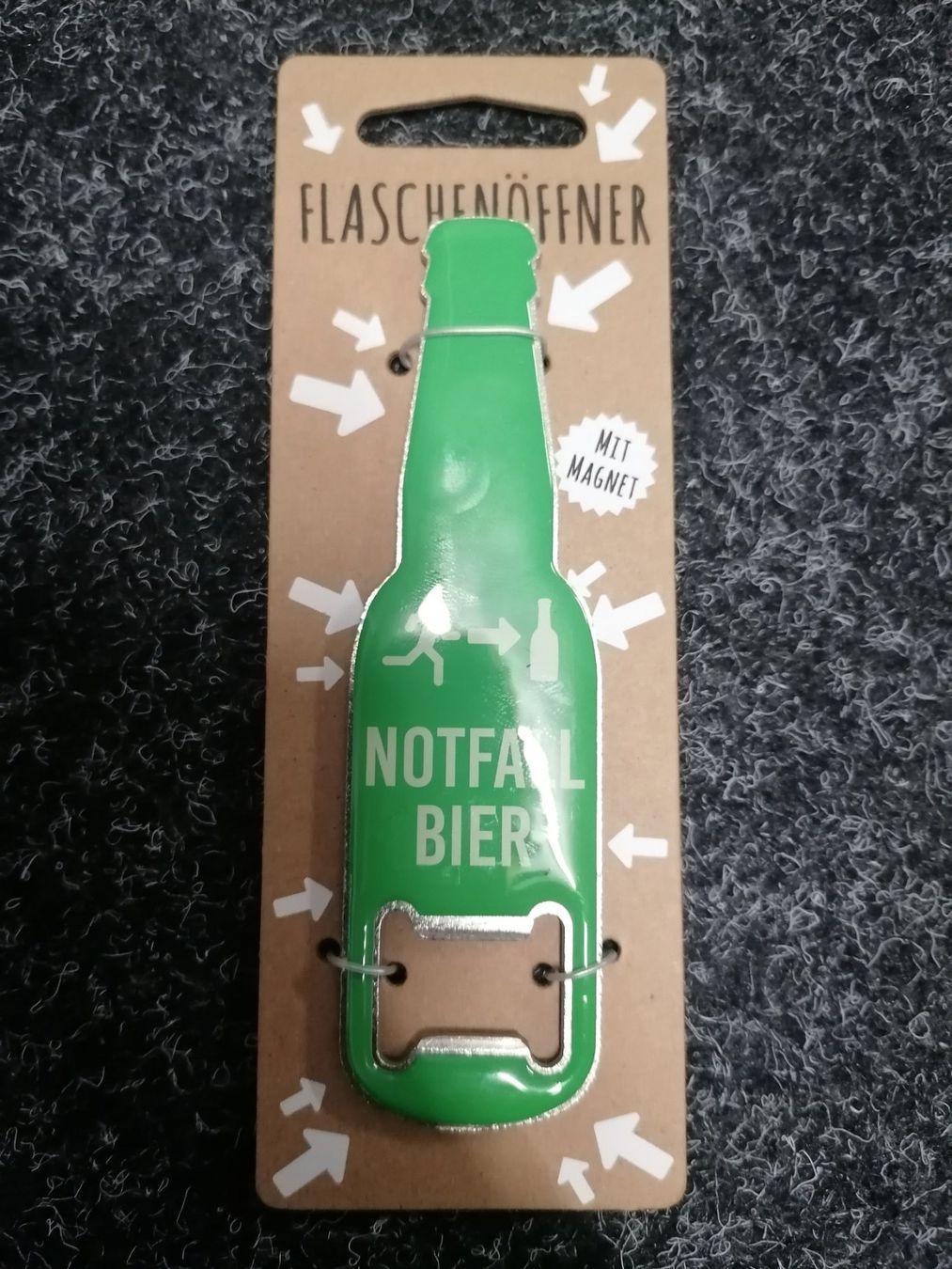 Schilder: Bierartikel – Neu und originalverpackt aus Geroldswil von Dirici 2