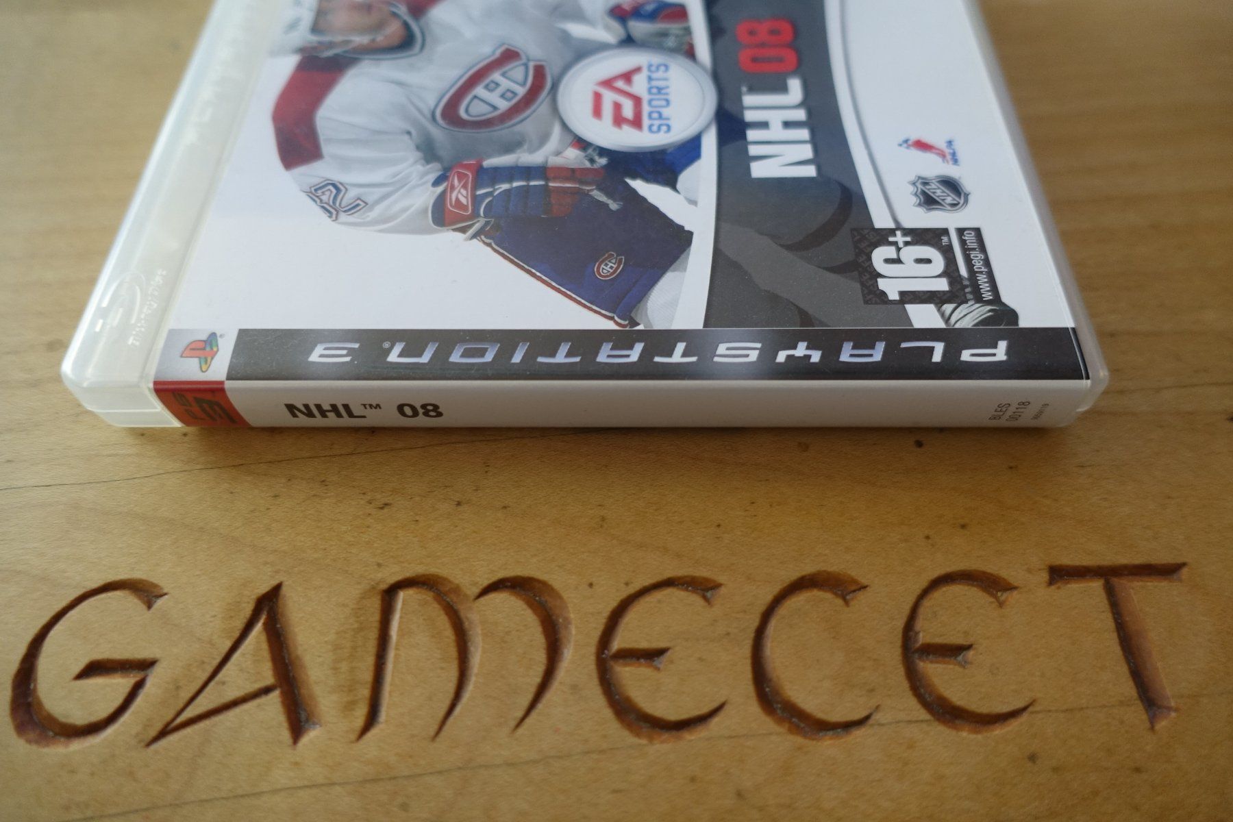 Sony Spiele: NHL 08 – Gebraucht aus Steinach von Gamecet 1
