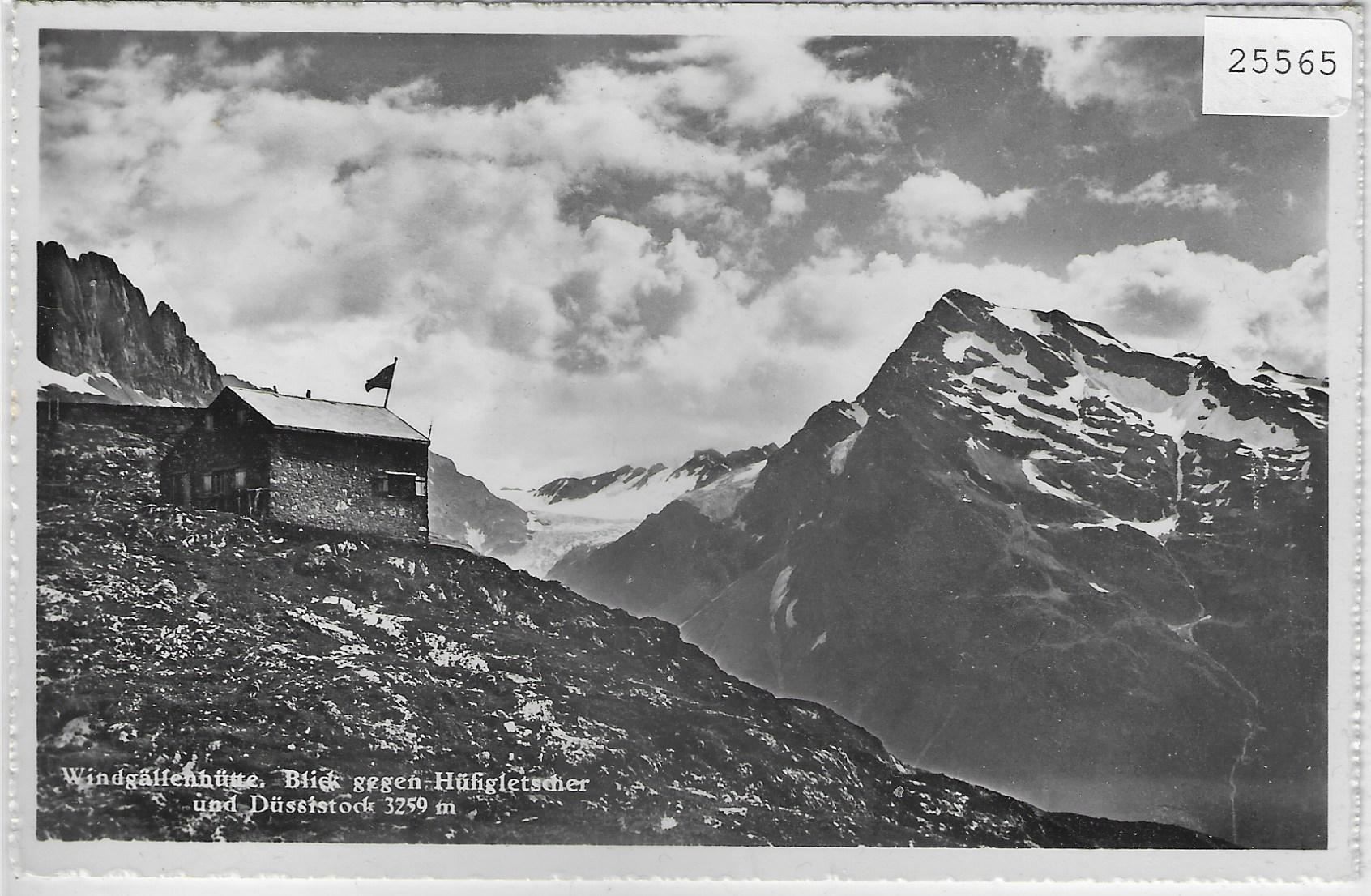 Cartoline postali: Windgällenhütte - Blick gegen – Antico da Ettingen venduto da Kartenplanet