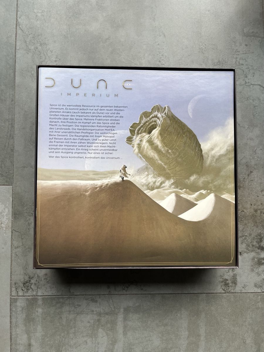 Giochi: Dune Imperium Brettspiel  – Nuovo (secondo la descrizione) da Seltisberg venduto da Live4magic 2
