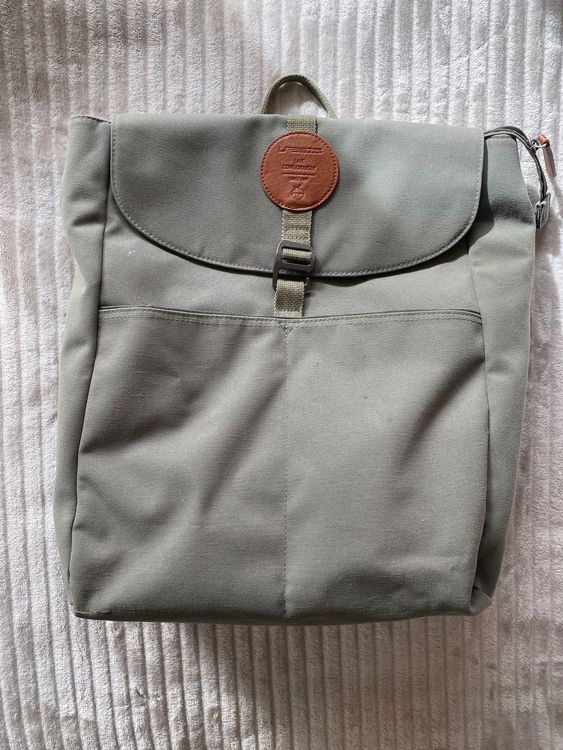Wickelrucksack Multifunktion MISS FONG Wickelrucksack Aus Leder - Multifunktions Baby Tasche Mit 13 Fächern & Wickelauflage Wickeltasche Organizer