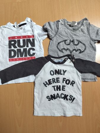 3 T-Shirts Set H&M Feetje Grösse 74 guter Zustand