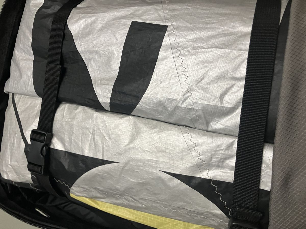 Slingshot Aquilone: Slingshot Rally Kite 11.0 m2 mit Bar – Usato da Steckborn venduto da 4you 2