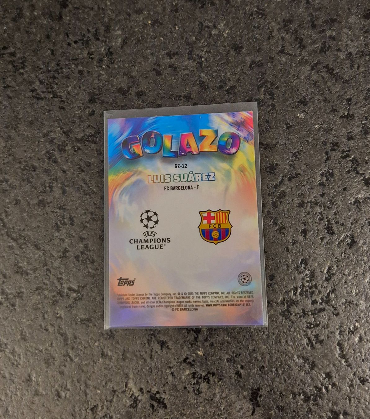 Topps Carte collezionabili: Luis Suarez - Barcelona - Topps – Nuovo (secondo la descrizione) da Burg AG venduto da Danoe 1