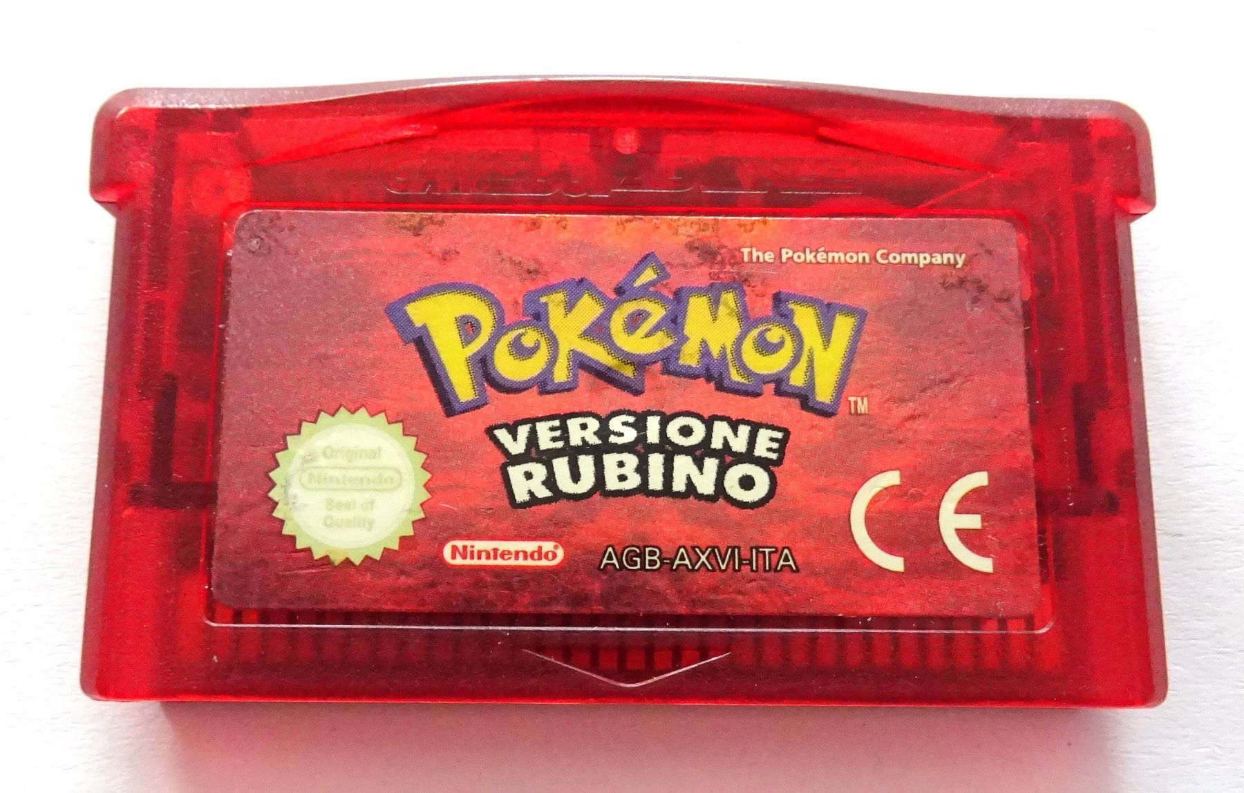 Pokémon Spiele: Nintendo GBA - POKEMON Versione Rubino – Gebraucht aus La Sarraz von classicworldcoins