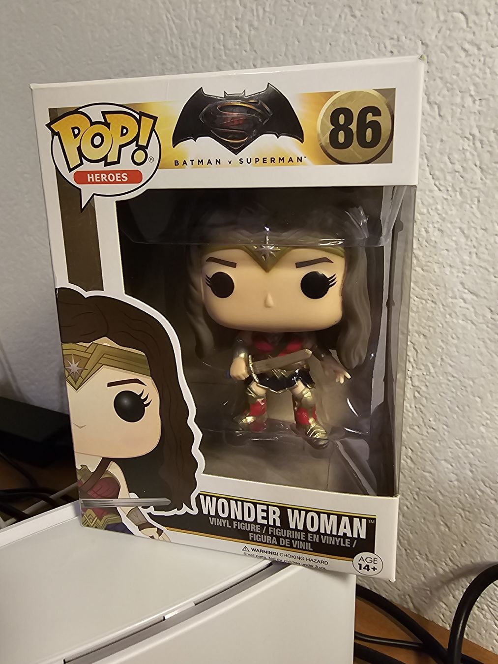 Funko Statuette: Funko Pop Wonder Woman 86 – Nuovo (secondo la descrizione) da Veytaux venduto da Muchmuche