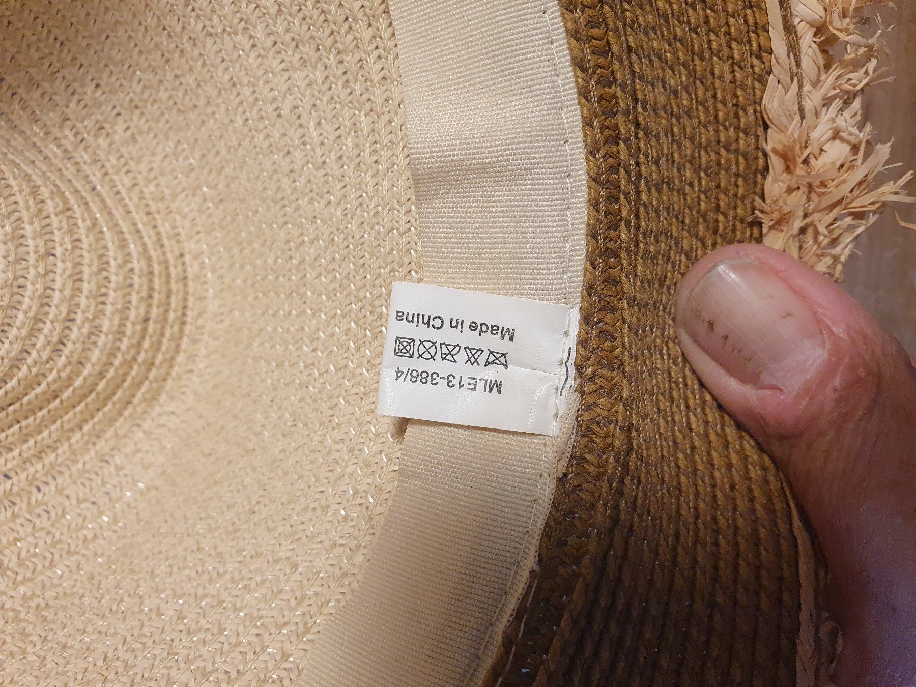 Copricapi, berretti & cappellini: Strandhut FASHION – Usato da Zürich venduto da loosebone 4
