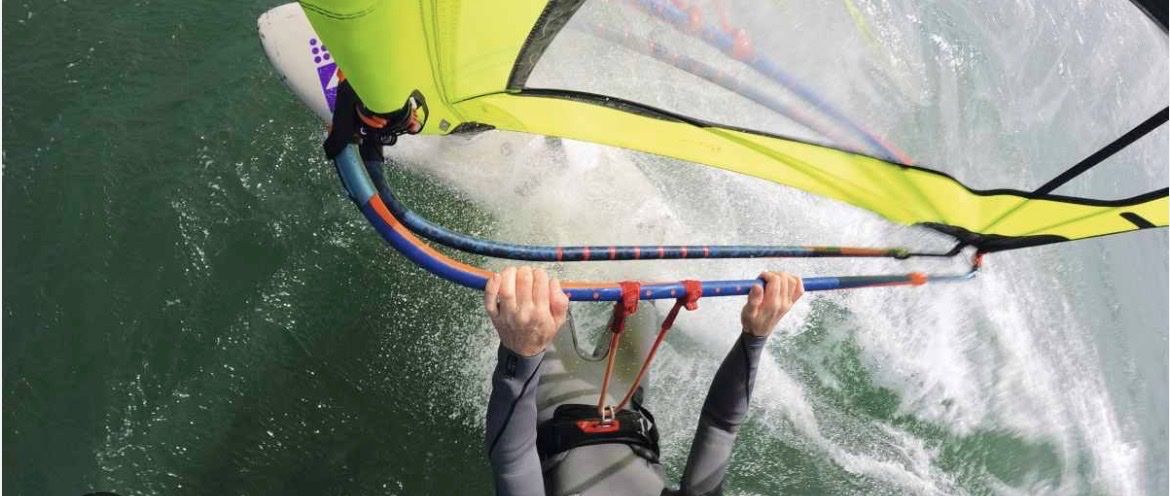 Tavole da surf e di nuoto: Dakine Windsurf Trapez – Usato da Bremgarten AG venduto da netzwerkhandel1 3