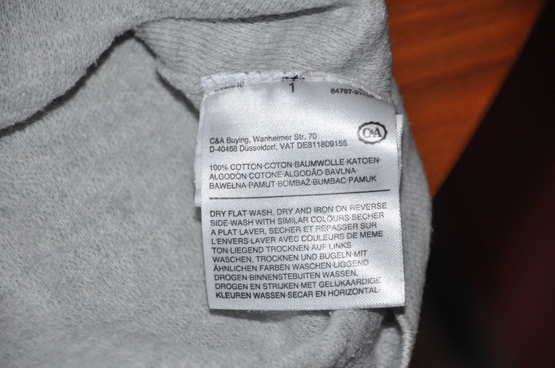 C&A Maglioni & Felpe: Pullover Clockhouse (C&A), 100 Prozent Baumwolle – Difettoso da Basel venduto da fido_mania 3