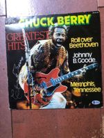 Signierte LP von Chuck Berry mit COA