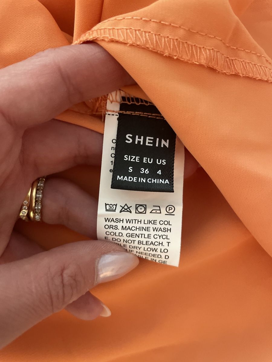 Shein Vestiti: Oranges Mini Kleid von Shein, Gr. S – Nuovo (secondo la descrizione) da Arbon venduto da llaauraa 4