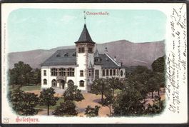^Conzerthalle Solothurn , 1901