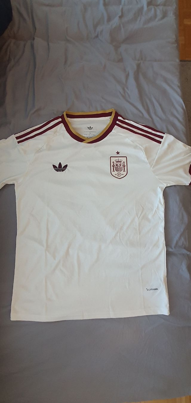 Canottiere & Pantaloni: maillot Espagne 2026 – Usato da Anières venduto da Relka2000 2