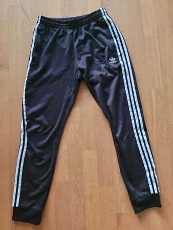 Adidas Trainerhose - schwarz - Grösse M
