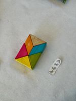 Magnetische Holz-Bauklötze