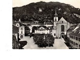 Chur Bündnerland Hofkirche Kathedrale Religion