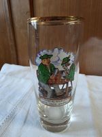 Bier Glas - 0,5 Liter - Du Depp , du saudumma, eins, zwoa,