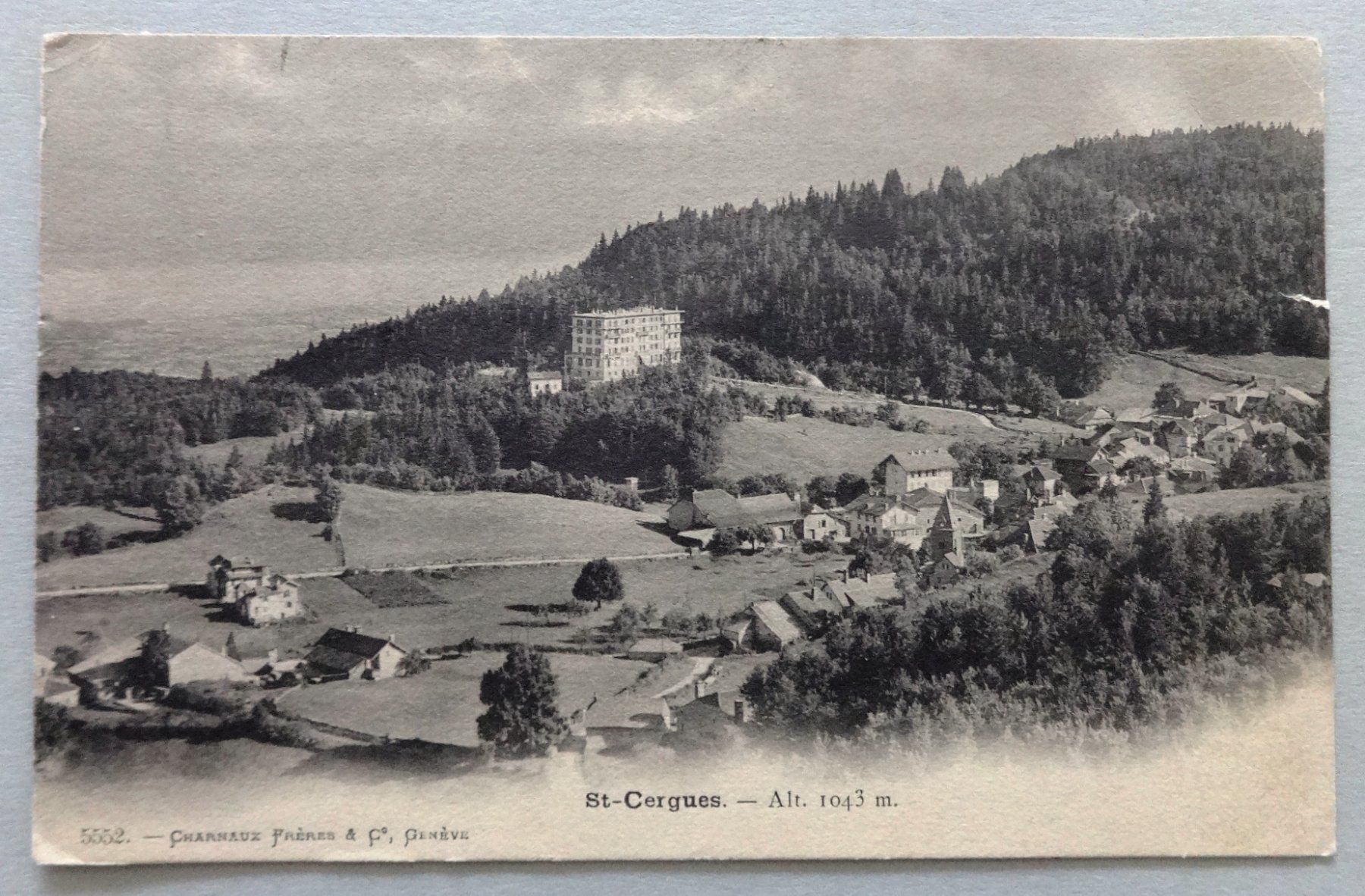 Cartes postales: St.-Cergues – D'occasion à Fétigny par Billy2miny