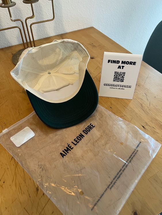 Aime Leon Dore Unisphere Hat Cream