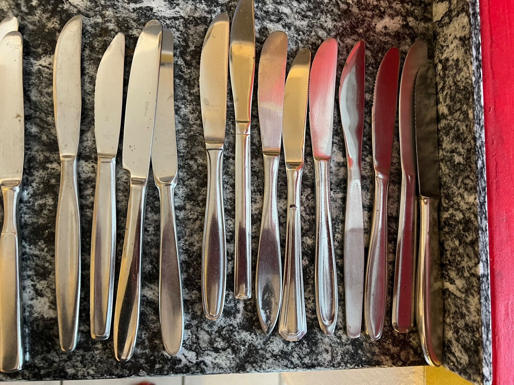 Coltelli da cucina: Besteck, Messer – Usato da Menziken venduto da alenka01 4