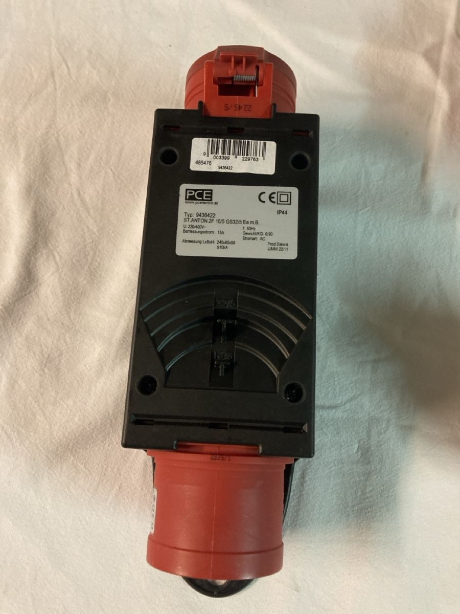 Megger Misurare: Megger CEE-Test 5/32 Drehstromgeräte Prüfadapter – Nuovo (secondo la descrizione) da Rothrist venduto da Seafarer68 2