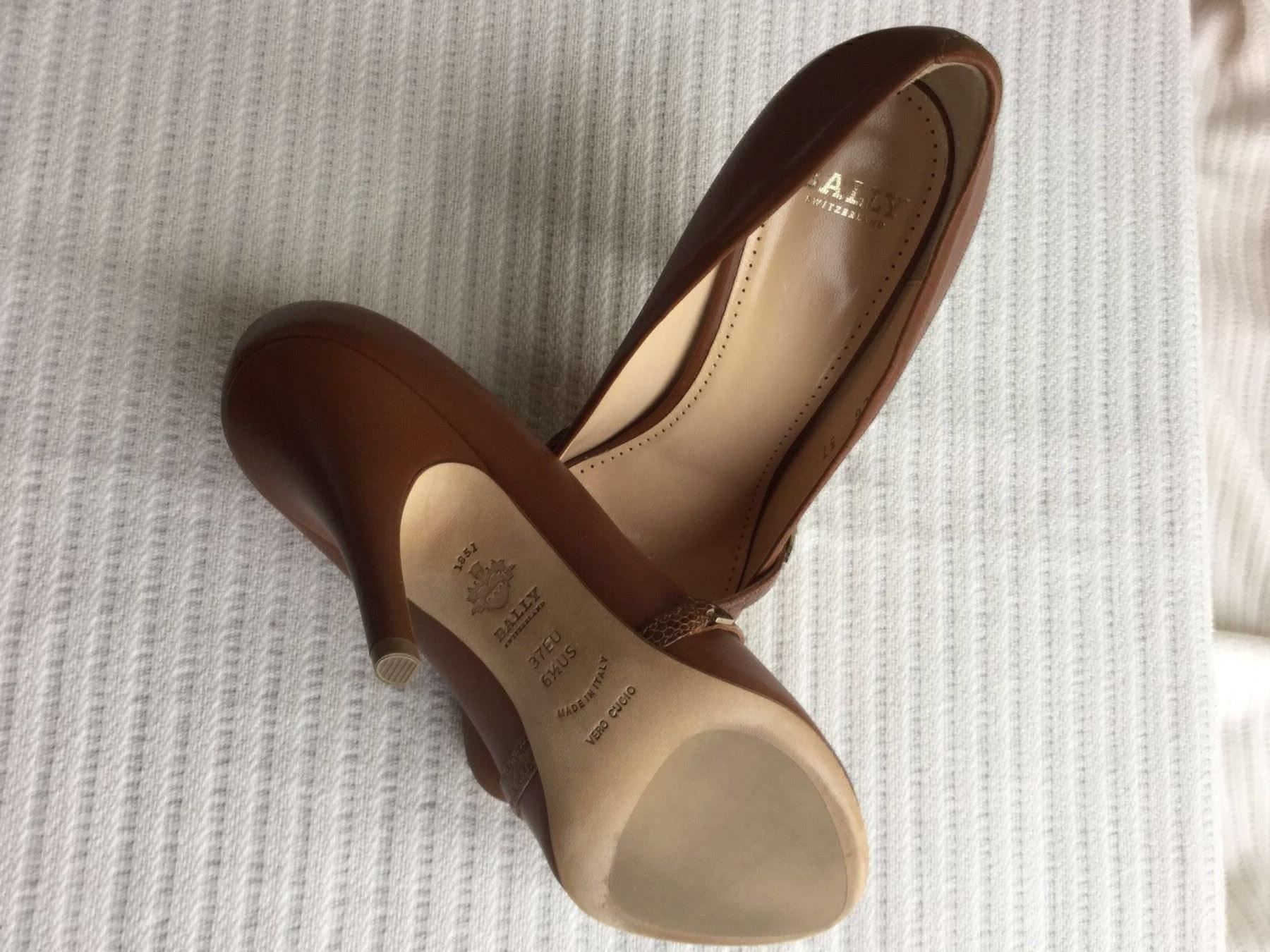 Bally Scarpe da donna: Bally Pumps, Gr. 37 – Nuovo e nell'imballaggio originale da Zürich venduto da VorlonShadow 3