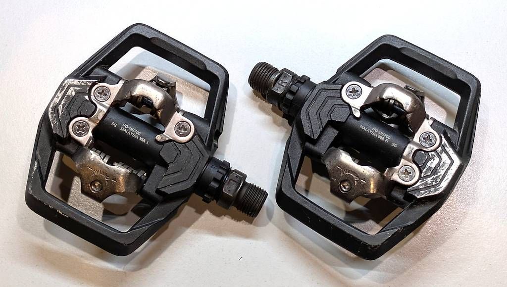 Shimano Pezzi di ricambio: Shimano Klickpedal PD-ME700 – Usato da Bösingen venduto da Geybi