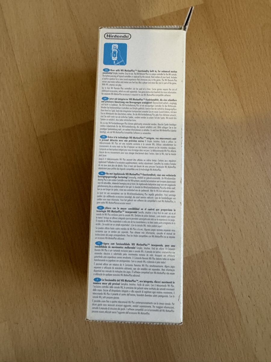 Nintendo Manettes: Controller Wii Remote Plus – D'occasion à Uznach par enrico06 2