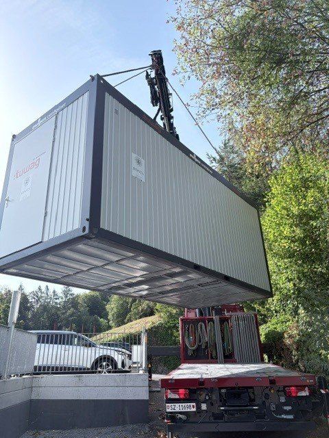 Contenitori edile: Bürocontainer – Usato da Richterswil venduto da Fiffis-Murkcsecke67 2