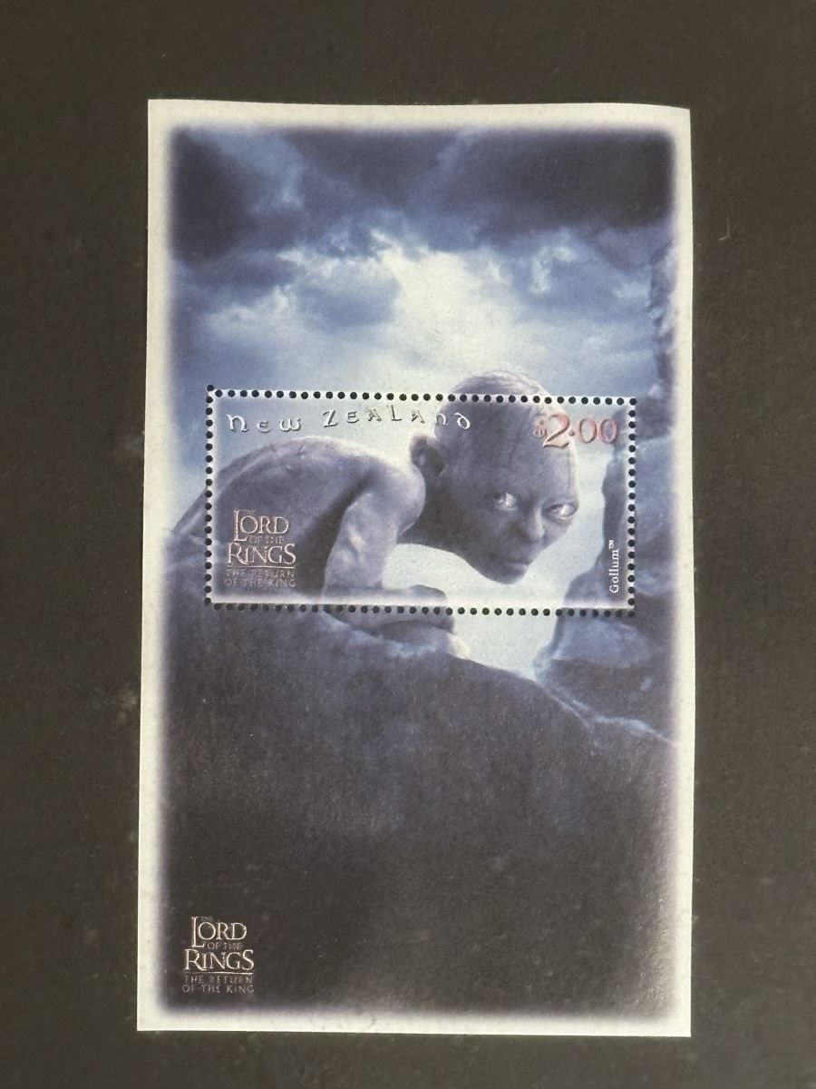 Alle Briefmarken: Herr der Ringe - Briefmarkensatz Neuseeland 2001 – Neu und originalverpackt aus Unterentfelden von BruceChanner 5