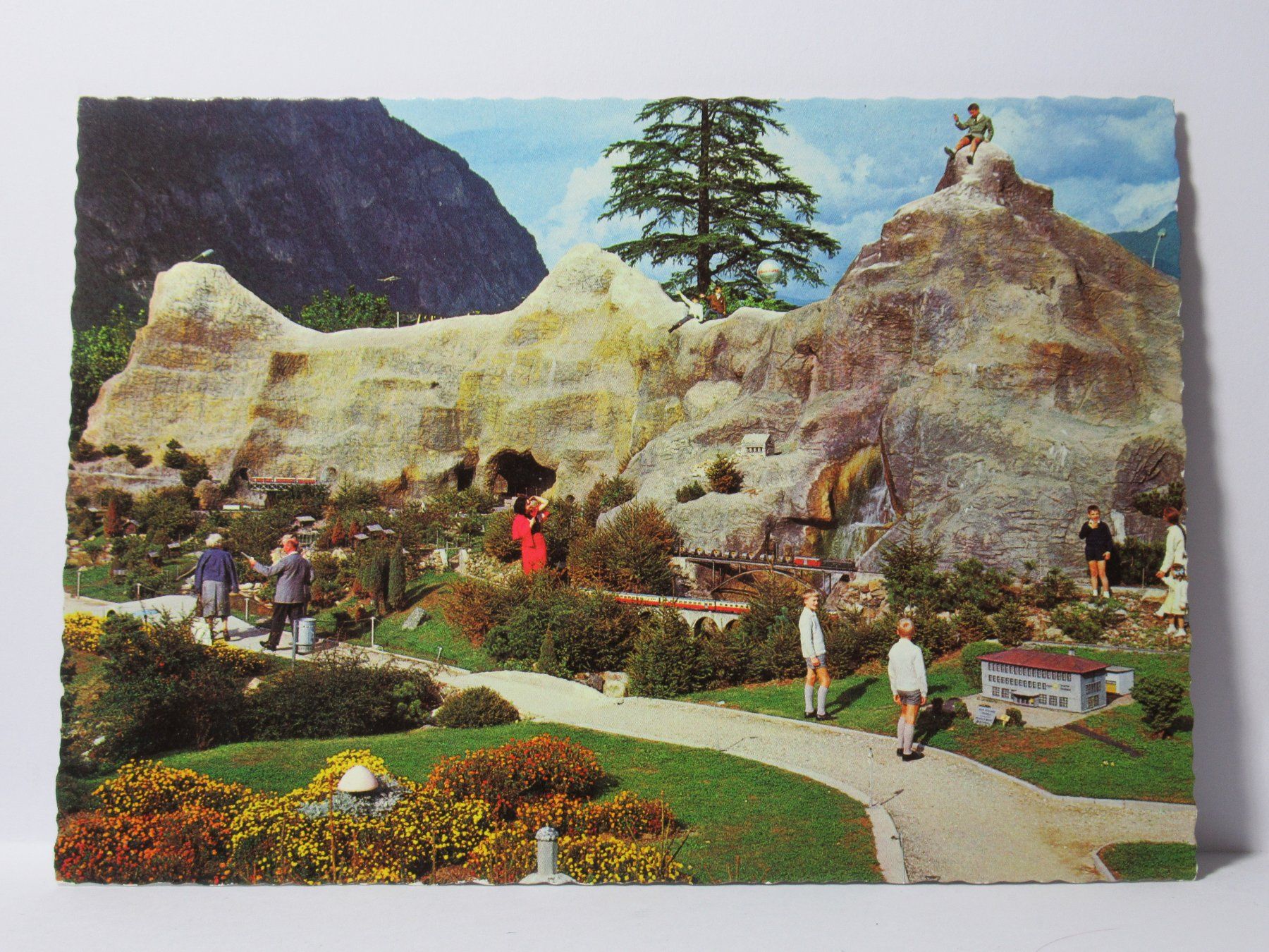 Cartoline postali: Swissminiatur  Melide - Lugano – Nuovo (secondo la descrizione) da Grenchen venduto da Bluemchen1900
