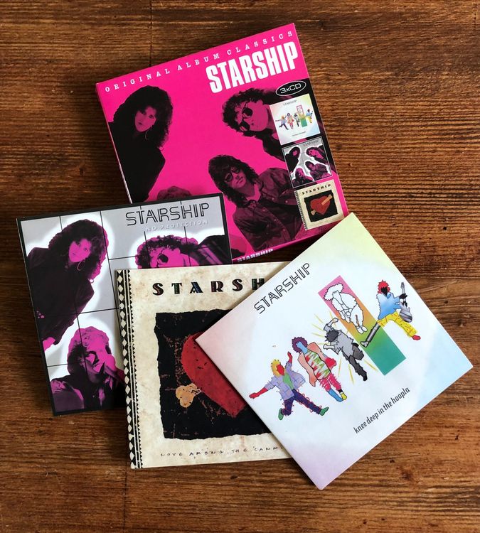 Starship Original Album Classics 3CDBox, Jefferson Kaufen auf Ricardo