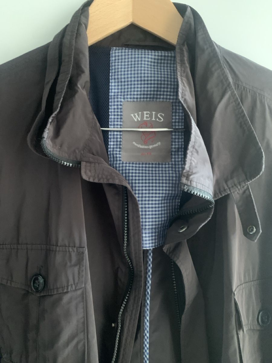 Vestes: XXL Men's thin summer jacket grey/brown – D'occasion à Immensee par vgitter 1