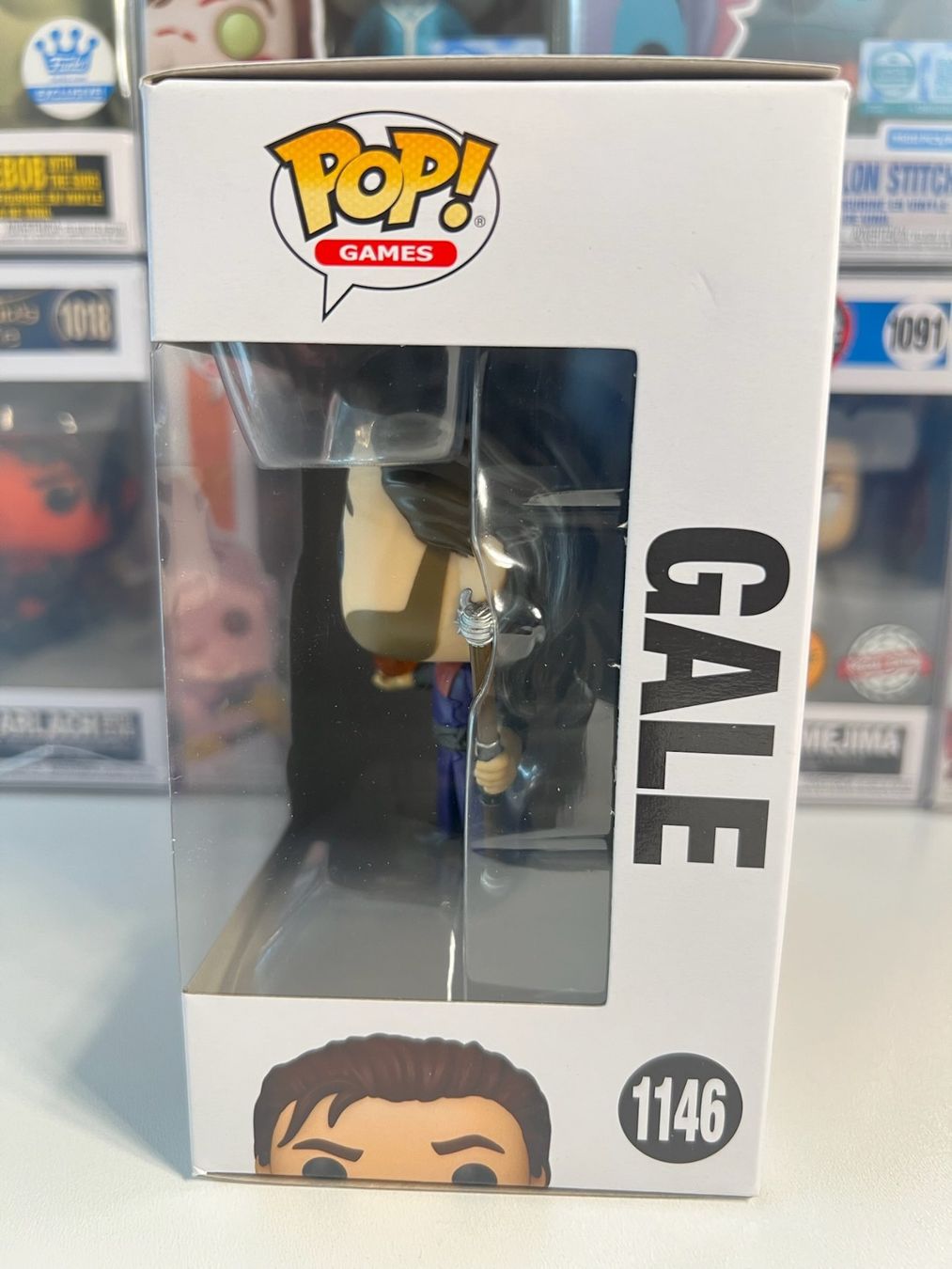 Funko Statuette: Funko POP! Games Baldur's Gate Gale – Nuovo e nell'imballaggio originale da Le Mouret venduto da perfectbijou 3