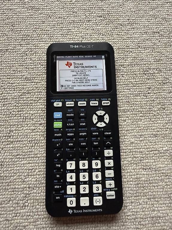 Taschenrechner: TI-84 Plus CE-T Taschenrechner – Gebraucht aus Davos Glaris von noa_59j8 1