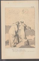 old print DANTE divine comedy Paradiso chant XX v 28  eagle