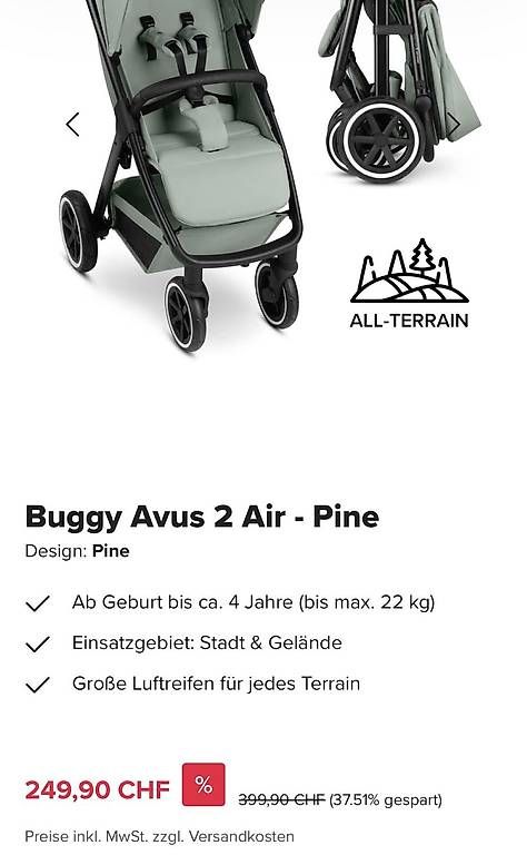 Kinderwagen: Buggy - Kinderwagen – Gebraucht aus Pratteln von Ello92 1