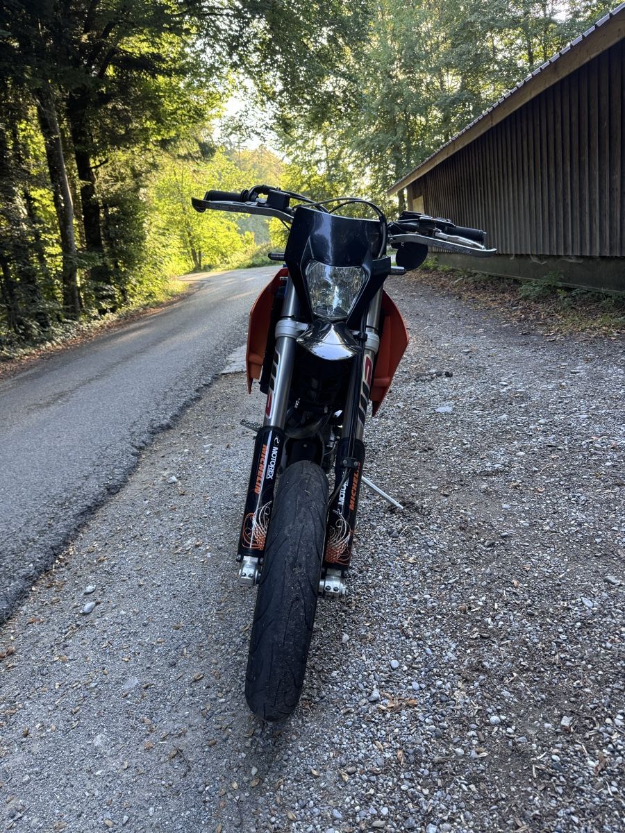 KTM Strada: Ktm 660 smc lc4  – Usato da Belfaux venduto da rubn1992 3