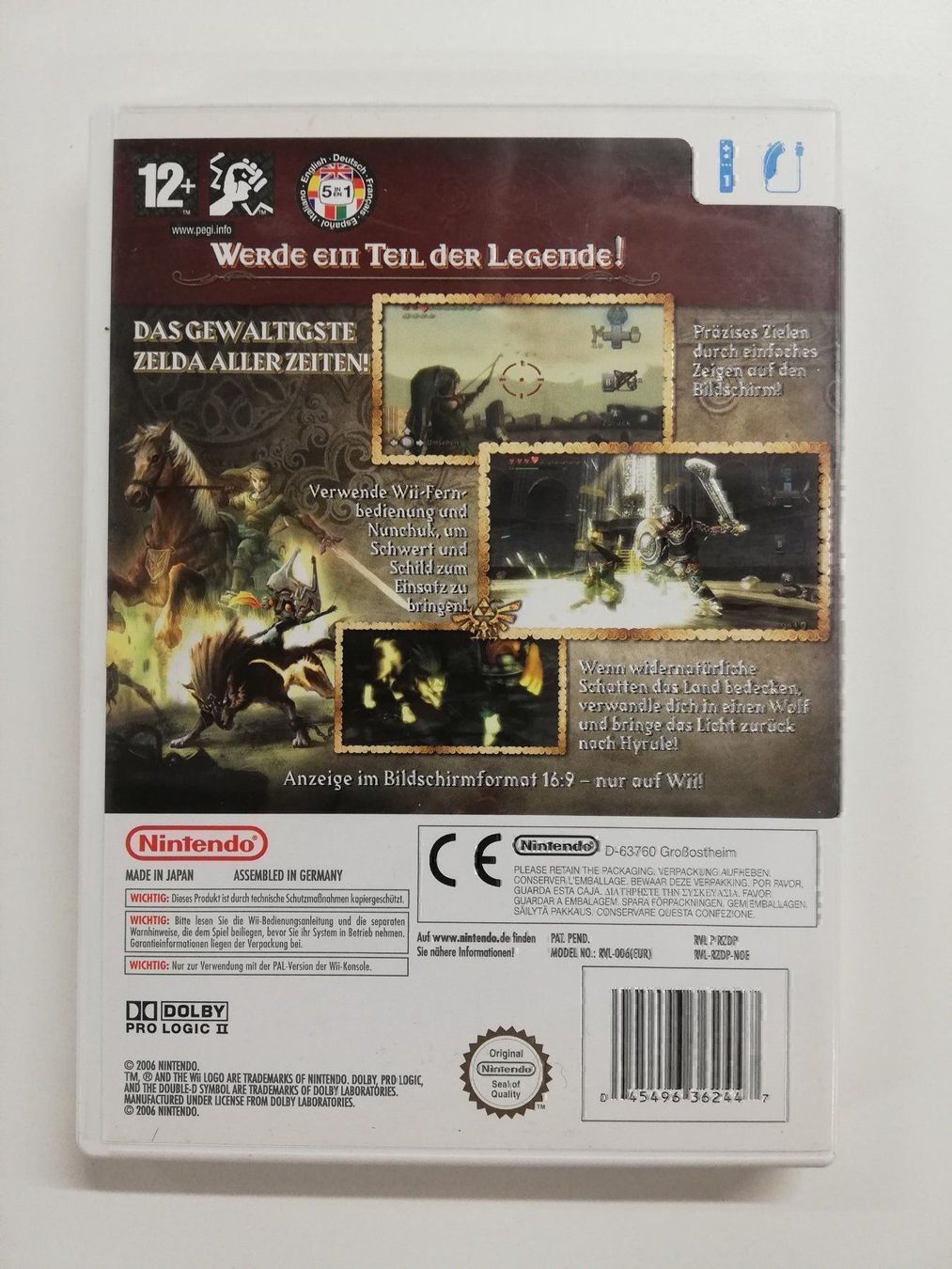 Nintendo Spiele: Zelda Twilight Princess / Nintendo Wii – Gebraucht aus St. Gallen von zorro_dc 1