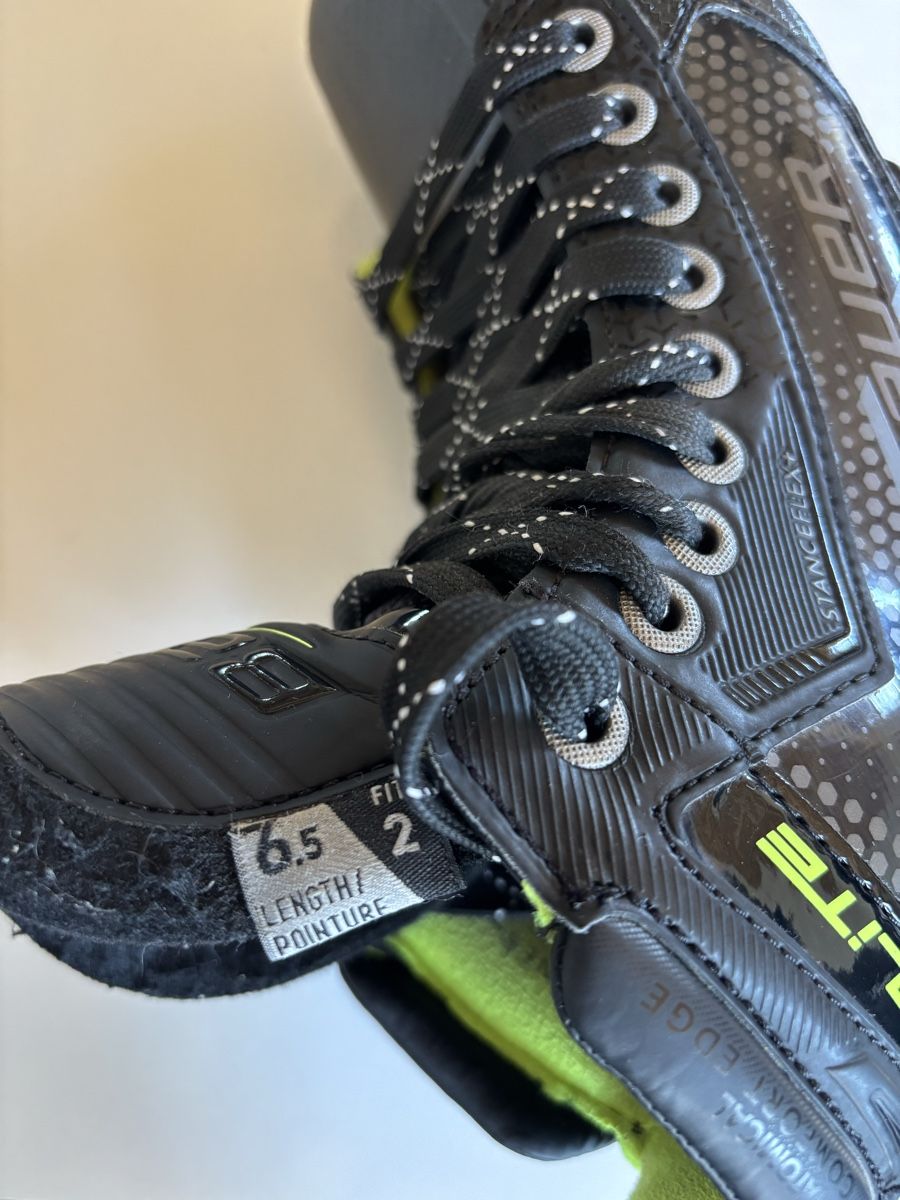 Bauer Pattini da ghiaccio: Bauer Elite Goalie Schlittschuhe 6.5 – Usato da Flaach venduto da Bac079 4