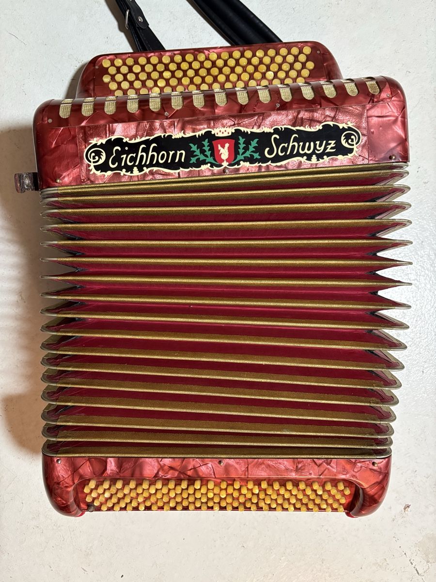 Eichhorn Strumenti musicali: Akkordeon Eichhorn Schwyz – Usato da Boll venduto da Fluero 5