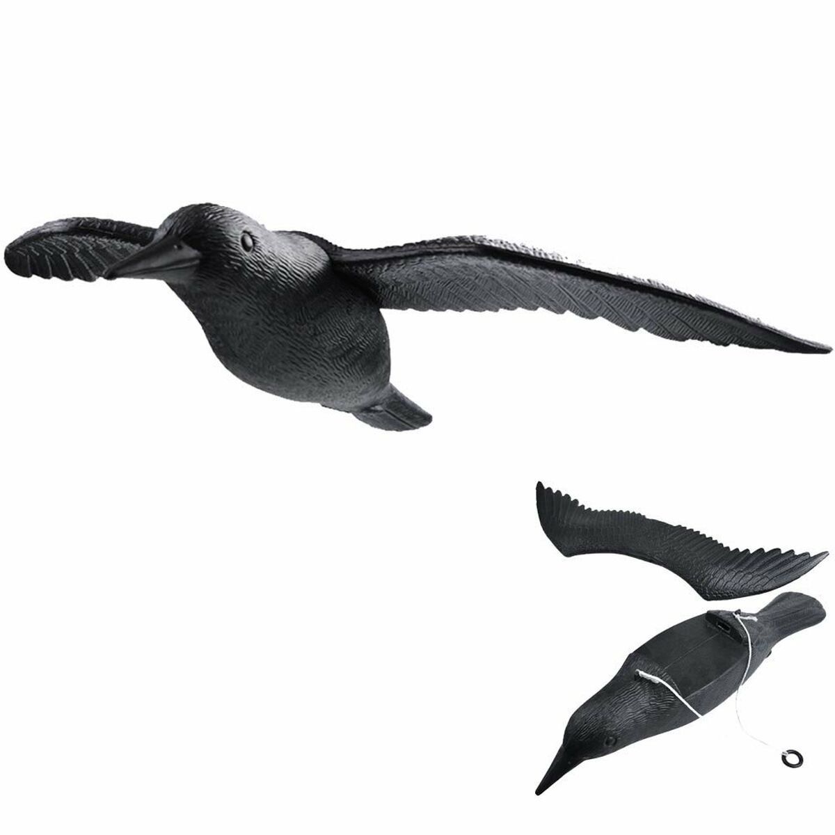 Tutte le decorazioni: Raubvogelattrappe, fliegend, Vogelvertreiber, 57 cm – Nuovo e nell'imballaggio originale da Giubiasco venduto da softmail 1