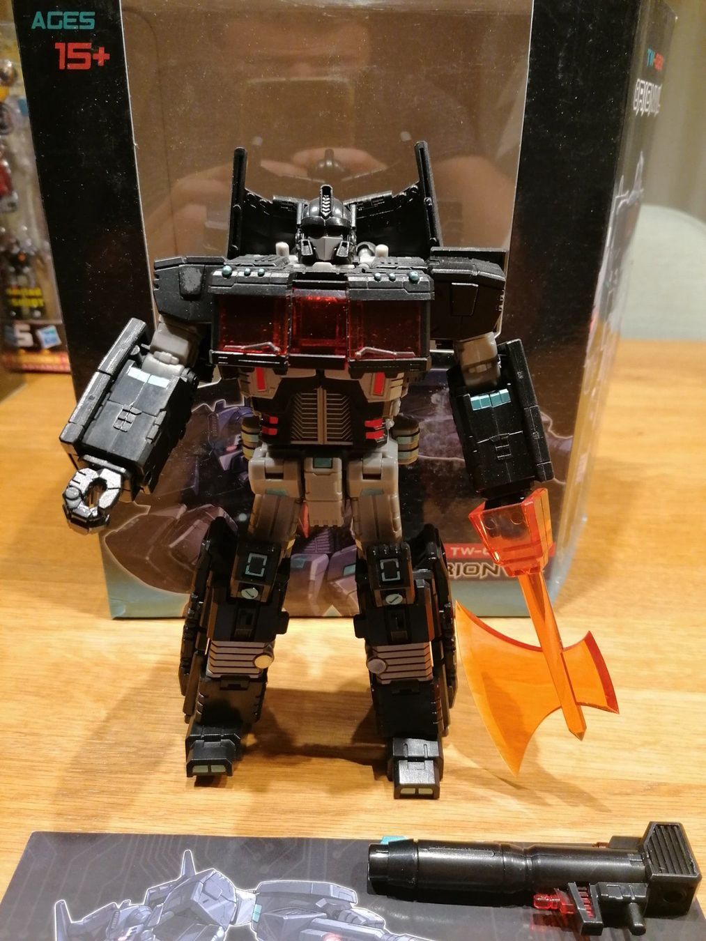Statuette: Transformers Orionvil – Nuovo (secondo la descrizione) da Einsiedeln venduto da Bounty018 1